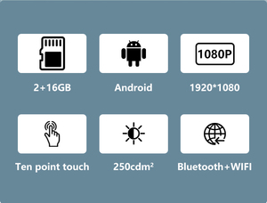 Factory Price 14" Rk3576s <b>Android</b> smart home <b>Tablet</b> PC <b>Android</b> <b>12</b> with 10 point Touch Screen 4+32GB WIFI POE for Business use - Product Image 6