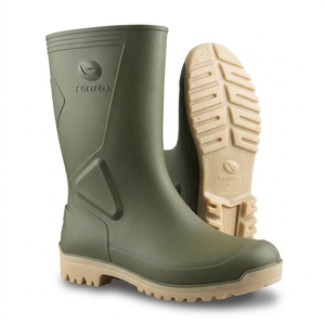 Botas AP TERRA ECO 5 GR, con una entresuela de PVC verde brillante para una durabilidad ecológica y un confort elegante en cada paso. - Product Image 3