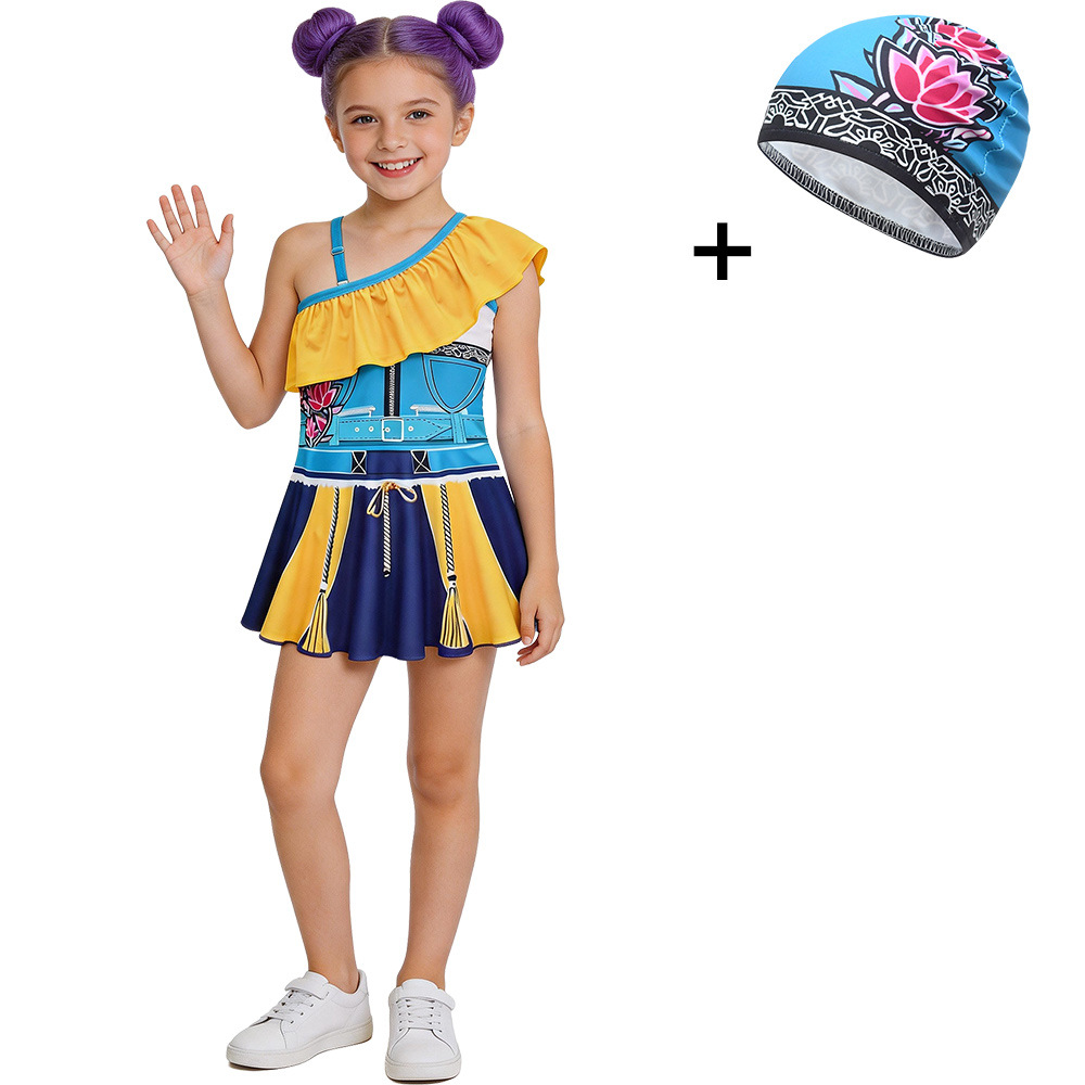 Zoe's jumpsuit hat