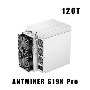 Top Tier bitmain antminer s19k Pro 120t hiệu quả 2760W s19k Pro 120T cho Bitcoin và SHA-256 Crypto KHAI THÁC MỎ - Product Image 3