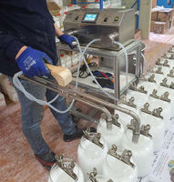 Machine à remplir de cire de soja liquide en acier inoxydable Yide, chauffage 2 en 1, gobelet à verser pour bougies chauffe-plat, petite machine à fabriquer des bougies pour pot