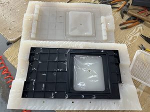 High Quality Custom Plastic Products Vacuum Casting Custom Silicon Casting <strong>Molds</strong>