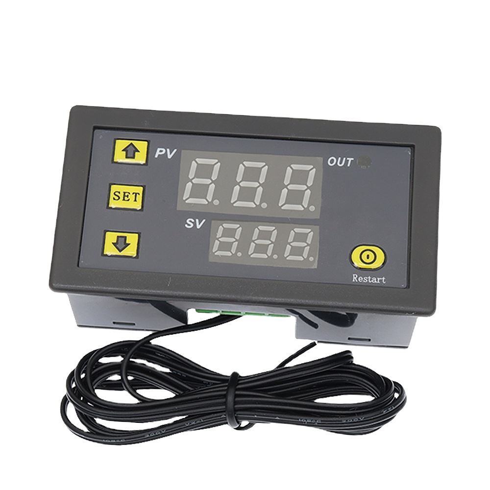 W3230 12V 24V AC110-220V Linea Sonda 20A Termostato Digitale Con Display A LED Per Controllo Della Temperatura Con Strumento Di Controllo Del - Foto 9