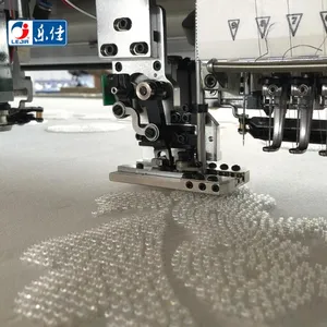 Leijia lantejoulas de contas plana, máquina de bordado computador fabricantes