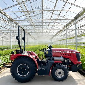 Tracteur compact à 4 roues motrices 50HP pour les espaces restreints - Product Image 1