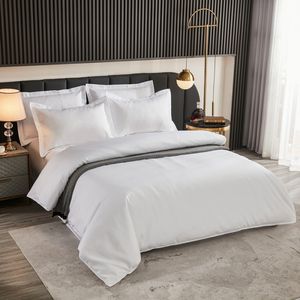 Ensemble <span class=keywords><strong>de</strong></span> housse <span class=keywords><strong>de</strong></span> couette en coton <span class=keywords><strong>de</strong></span> qualité hôtelière personnalisé literie <span class=keywords><strong>sans</strong></span> fer avec motif imprimé et taie d'oreiller - Product Image 4