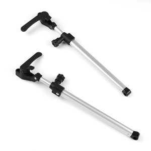 Tige de support télescopique réglable en alliage d'aluminium Getitall pour fenêtres de camping-car - Product Image 1
