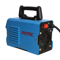 Портативный сварочный аппарат FIXTEC Inverter MMA 180A с ЖК-дисплеем