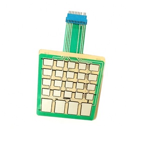 ファクトリーダイレクトクイックウィットボタンメタルドーム<span class=keywords><strong>12</strong></span>キーメンブレンスイッチキーパッド3*43x4マトリックスPCBキーボード - Product Image 2