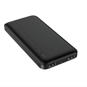 Classic Basic & Slim 10000mAh Power Bank Pantalla LED Entrada/Salida 10W-3,7 V- CE ROHS FCC - Product Image 1