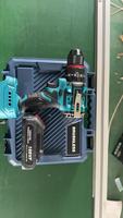 Ensemble de perceuses sans fil multifonctionnelles haute puissance : perceuse pistolet domestique, perceuse portable au lithium-ion, tournevis électrique