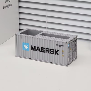 Al por mayor contenedor de envío creativo personalizado modelo portalápices tarjetero para recibir invitados o regalos de bienvenida - Product Image 5