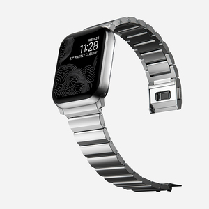 Banda magnética de <span class=keywords><strong>titanio</strong></span> de lujo para <span class=keywords><strong>Apple</strong></span> <span class=keywords><strong>Watch</strong></span> <span class=keywords><strong>Correa</strong></span> Ultra 2 49mm 45mm 44mm 42mm Pulsera para Iwatch Series 9 8 7 6 SE 5 4 <span class=keywords><strong>Correa</strong></span> - Product Image 3