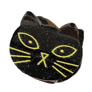 Carino Mini graffio gatto ragno fantasma e zucca forcina per Halloween elegante Cross Border acrilico fermaglio per capelli - Product Image 5