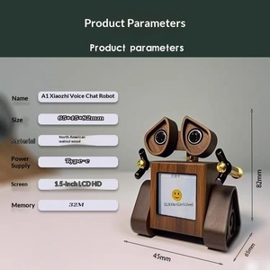 Juguete Inteligente Xiaozhi AI, <span class=keywords><strong>Robot</strong></span> Altavoz Deepseek Doudou, IA <span class=keywords><strong>de</strong></span> Escritorio, Conversación por Voz, Compañero <span class=keywords><strong>de</strong></span> Chat, 3.7V - Product Image 5