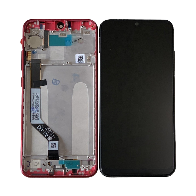 Full Touch Screen TFT LCD Digitizer Full Assembly Frame for Redmi Note 7 Note 7 Pro SP9365B-A 3 Months Warranty