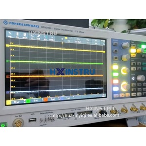 Rohde & Schwarz RTB2004 70MHz a 300MHz, ADC de 10 bits, 10 Msample, Memoria Estándar, Pantalla Táctil Capacitiva de 10.1 Pulgadas - Product Image 1
