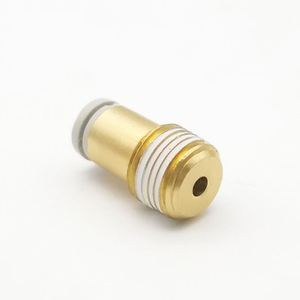 Raccord pneumatique à une touche KQ2S, connecteur de tube d'air droit à filetage mâle hexagonal, marque YIIDNN, Guangdong - Product Image 1