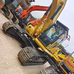 Calidad de preformado confiable Komatsu Máquina de la máquina de La PC220-8 Peso 23100 Kg Venta usada Mini excavadora - Product Image 6