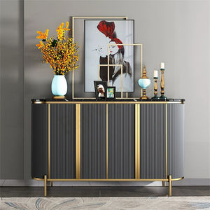 Lujo moderno cocina comedor pared Buffet vitrina almacenamiento mármol nórdico <span class=keywords><strong>aparador</strong></span> Buffet gabinetes para el hogar - Product Image 4