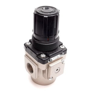 Regulador AR30K-N03-Z, Suministro: 145 psi, Rango: 7-125 psi, <span class=keywords><strong>3</strong></span>/8 NPT, Controlador PLC de Automatización Industrial - Product Image 1