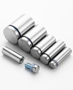 Vis de fixation en acier inoxydable 12*40mm pour cadre en acrylique miroir noir, or, argent, <span class=keywords><strong>blanc</strong></span>, pour support de montage de panneau publicitaire - Product Image 5