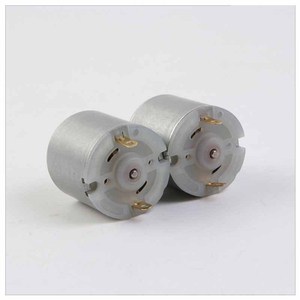มอเตอร์ดีซีแบบแปรงถ่าน 260 ขนาด 3V มอเตอร์พัดลมขนาดเล็กสำหรับรถบังคับวิทยุของเล่น - Product Image 5