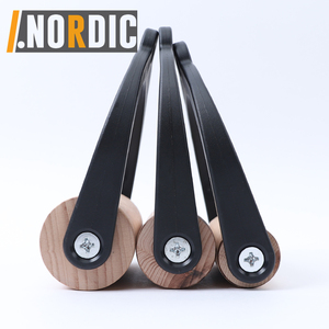 Braccio di ferro in legno piccolo grande corno impugnature, allenamento appeso, materiale Premium a forma di cono maniglia - Product Image 3