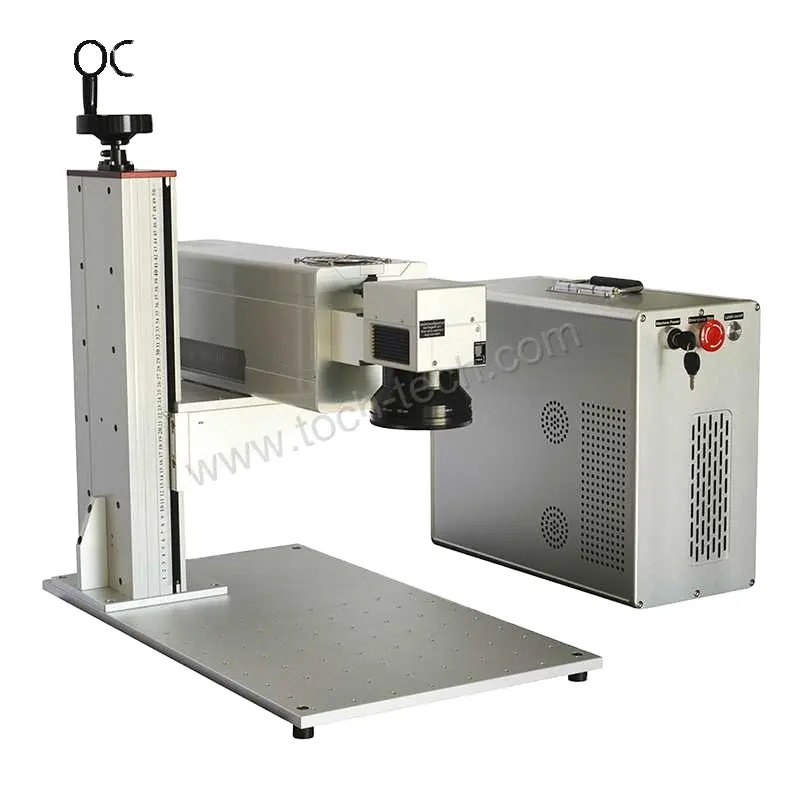 UV Laser Markering Machine 3W 5W 10W Jpt Uv Laser Markering Machine Voor Glazen Fles Plastic Hout