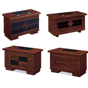 ชุดโต๊ะในสำนักงานทำจากไม้แข็งแบบกำหนดเองเฟอร์นิเจอร์ MDF โต๊ะแบบขยายได้สำหรับใช้ในเชิงพาณิชย์ - Product Image 2