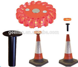 Feux <span class=keywords><strong>de</strong></span> signalisation routière à LED, <span class=keywords><strong>disque</strong></span> lumineux clignotant, lumière d'avertissement <span class=keywords><strong>de</strong></span> circulation multifonctionnelle - Product Image 5