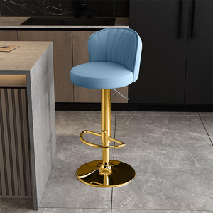 Sillas de Bar de Diseño Redondo Clásico al por Mayor, Sillas de Bar Elegantes y Sencillas de Alta Calidad para la Cocina - Product Image 3