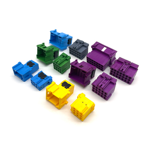 Te amp tự động kết nối 6 9 12 15 18 21 pin ổ cắm dây-to-dây cảm biến cắm thiết bị đầu cuối phổ quát cho Nam/Nữ Ô tô dây - Product Image 1