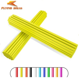 <span class=keywords><strong>Couvre</strong></span>-éclisses colorés pour Pit Bike 14, 17, 19, 21 pouces – Protections de rayons de roue de moto - Product Image 5