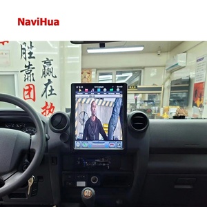 NAVIHUA Touch Screen Car Multimedia GPS Navigation 13 Inch Android Car Radio for Tesla Style Toyota Land Cruiser LC70 LC75 L76 - Product Image 6