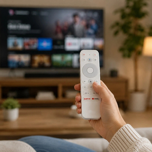 New Original RC902N FER1 Voice <b>TV</b> Remote Control for TCL NXTVISION 4K QLED - Product Image 3