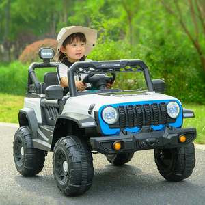Voiture électrique pour enfants unisexe 12 volts, voiture de sport à roulettes <span class=keywords><strong>4x4</strong></span>, voiture jouet en plastique à batterie <span class=keywords><strong>avec</strong></span> télécommande <span class=keywords><strong>parentale</strong></span> - Product Image 2
