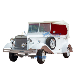 Vehículo turístico Club Car vintage, coche clásico eléctrico, coche vintage eléctrico, vehículo antiguo, depósito XCEGO, vehículos retro - Product Image 6
