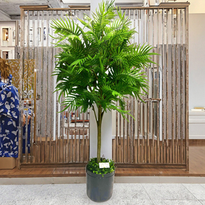 Bán Buôn Trang Trí Nội Thất Nhân Tạo Cây Thông Với Nhựa Lá Bền Nhân Tạo Thực vật Hiện Đại Mô Phỏng Thực vật Trong Nhà Palm - Product Image 2