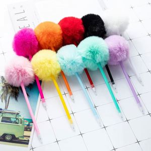 Stylo à bille créatif en plastique, forme de dessin animé, pour étudiants, fournitures de bureau, forme mignonne, personnalisable, multifonctionnel pour l'écriture - Product Image 1