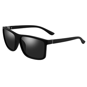 Men's Polarized Sunglasses Black TAC Lens UV400 Driving Cycling <b>Sun</b> Protection - Product Image 4