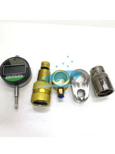 Herramientas de desmontaje de inyector 1211 de alta calidad con juego de medida de válvula y cuñas herramienta de reparación de inyector 1211 - Product Image 3