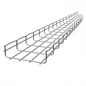 Derniers plateaux de gestion de câbles en acier inoxydable 304 massif pour l'installation de câbles, marque <span class=keywords><strong>SHUN</strong></span> <span class=keywords><strong>LI</strong></span> DE, fabriqués à Qingdao, Chine - Product Image 2