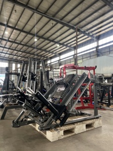 Máy tập tạ đa năng Smith Row nghiêng tuyến tính, tải trọng tấm tạ, thương hiệu Trung Quốc, dành cho tập thể hình - Product Image 6