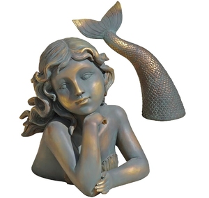 <span class=keywords><strong>Sirena</strong></span> <span class=keywords><strong>de</strong></span> resina, estatua <span class=keywords><strong>de</strong></span> <span class=keywords><strong>sirena</strong></span>, decoración <span class=keywords><strong>de</strong></span> jardín, artesanías <span class=keywords><strong>de</strong></span> resina - Product Image 1