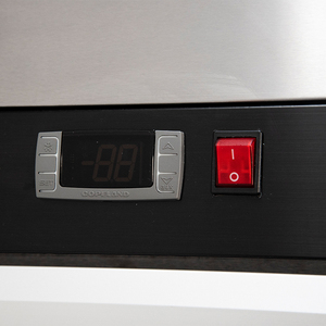 Refrigerador Comercial SinoKooool Anhui de Doble Puerta Vertical con Congelador Inferior de Acero Inoxidable, Sin Escarcha, Enfriamiento por Aire, Modelo U3F1382 - Product Image 3