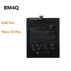 New High-Quality Lithium Polymer BM4Q 4700mAh Genuine Mobile Phone Battery for Xiaomi Redmi K30 Pro & POCO F2 Pro (4600mAh)