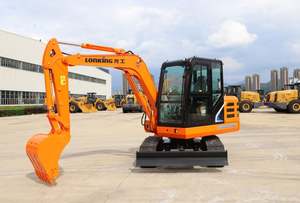 Excavadora Hidráulica de 6 Toneladas, Modelo CDM 6060W G4, Precio de Fábrica, Disponible en Almacén - Product Image 6