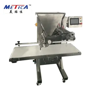 Automatic paste filling machine and multi-station depositor for cake and cake making machine dough filler
