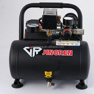 Compresseur d'air 750W/1450W/3000W sans huile, silencieux, portable, refroidi par air, 220V/110V pour la réparation automobile et le gonflage des pneus - Product Image 2